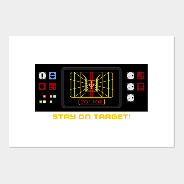 STAY ON TARGET!